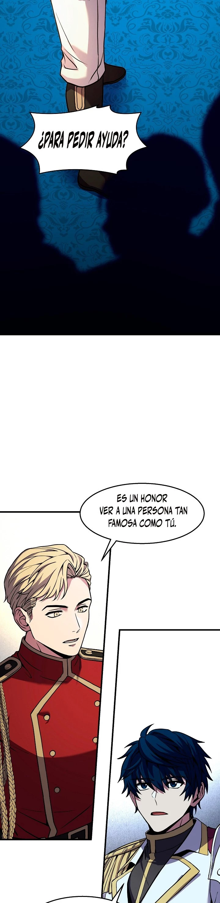  El Regreso del Legendario Caballero de la Lanza > Capitulo 55 > Page 261